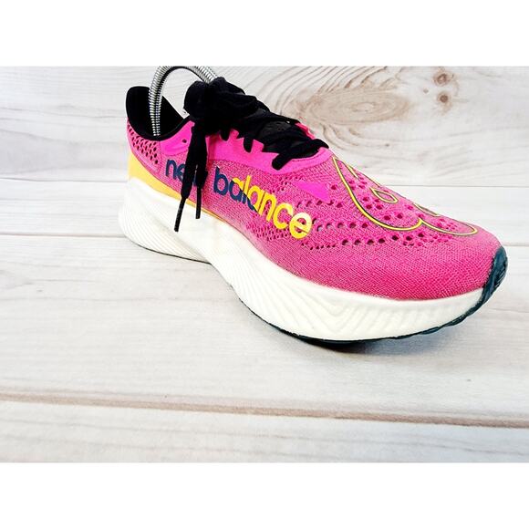 New Balance Womens FuelCell RC Elite V2 WRCELPB2 Pink Running Shoes Sneakers 9 - Picture 14 of 16